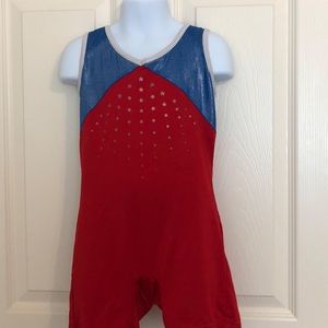 Kids gymnastics leotard (one piece)